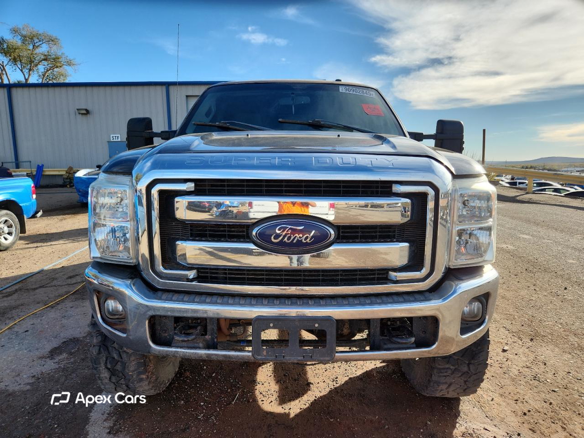 Ford F250 2016