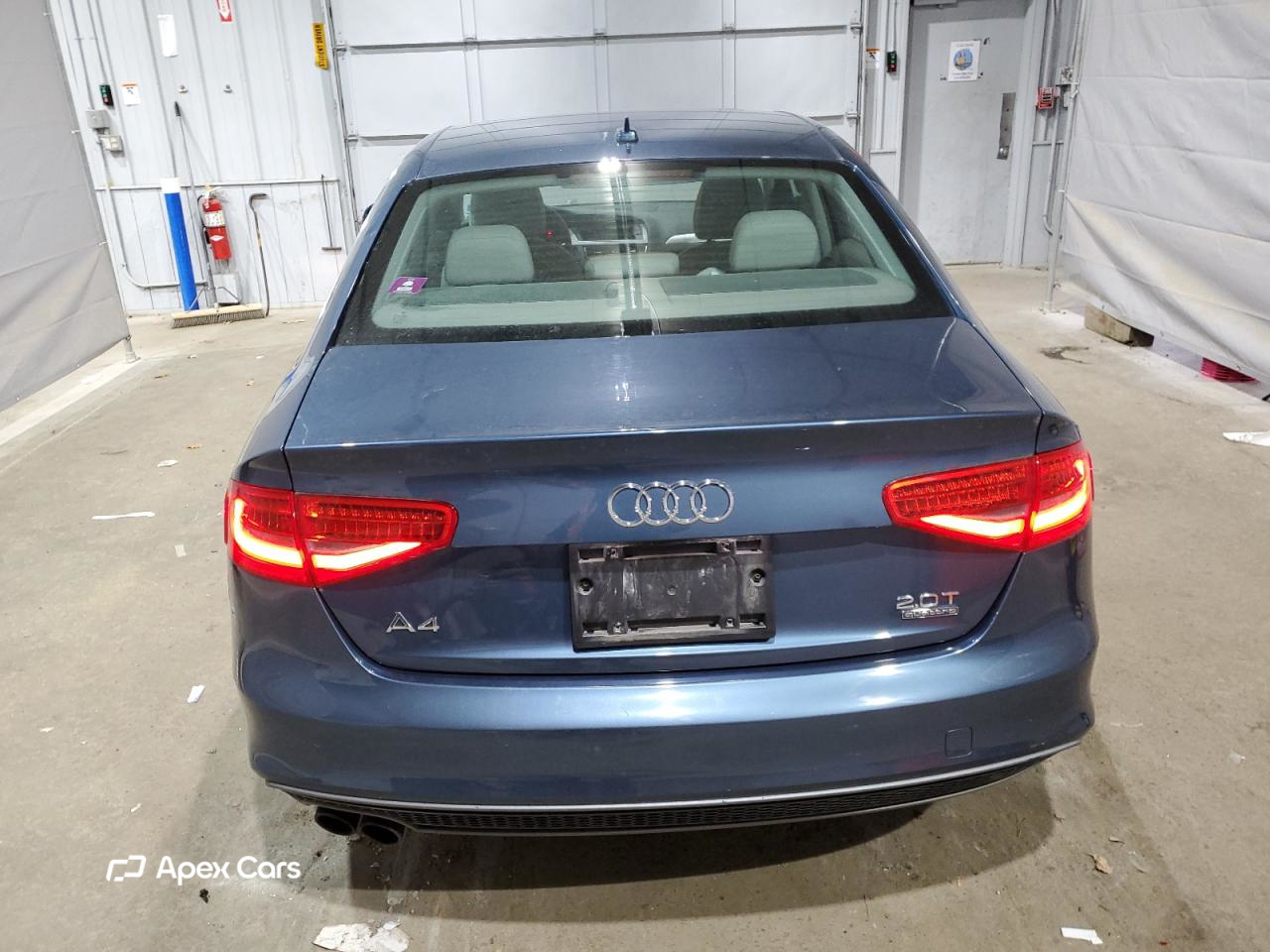 Audi A4 2015