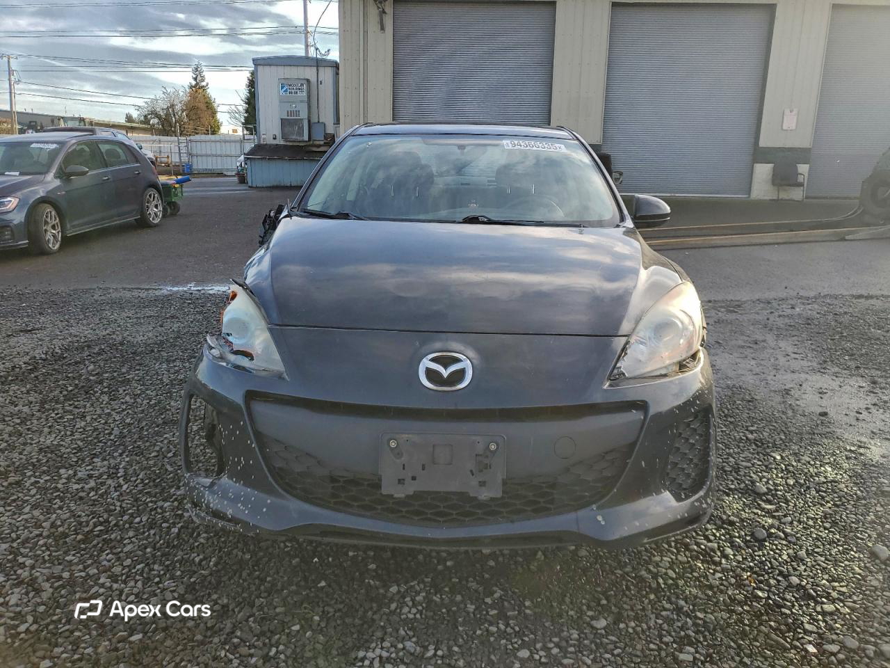 Mazda 3 2012