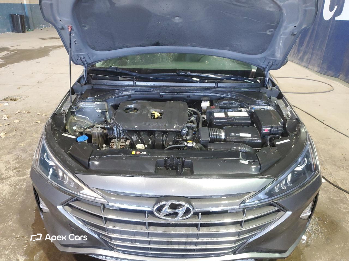Hyundai Elantra 2019