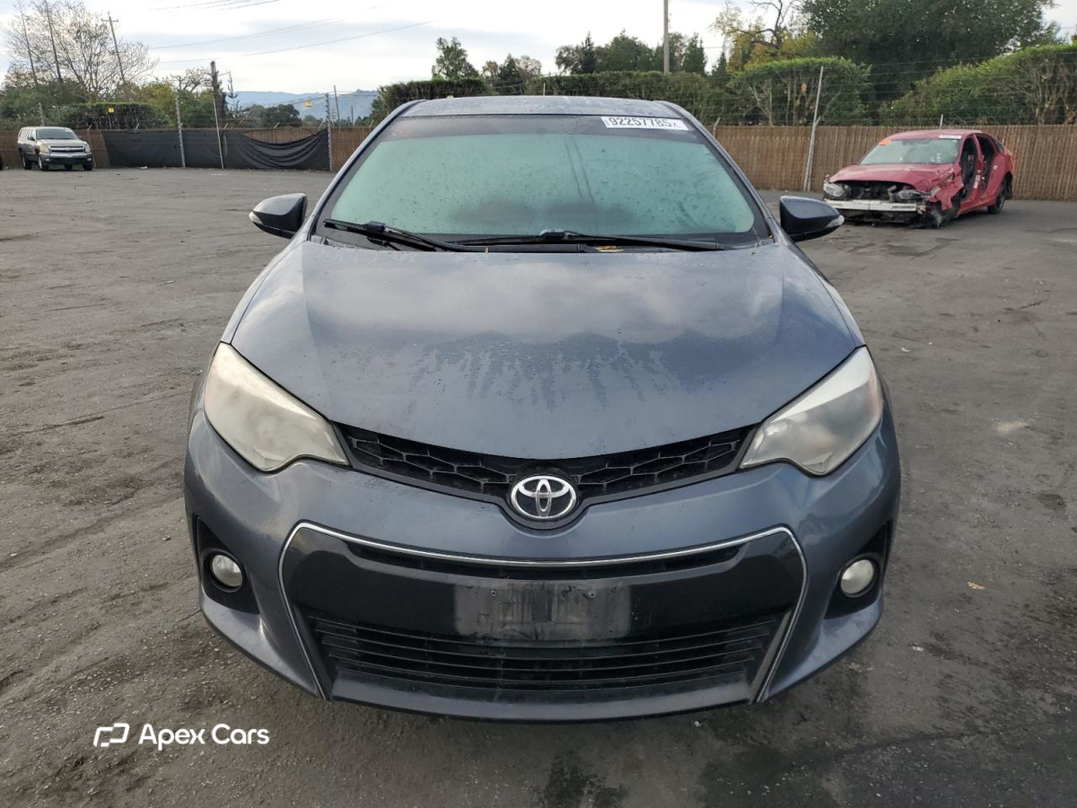 Toyota Corolla 2016
