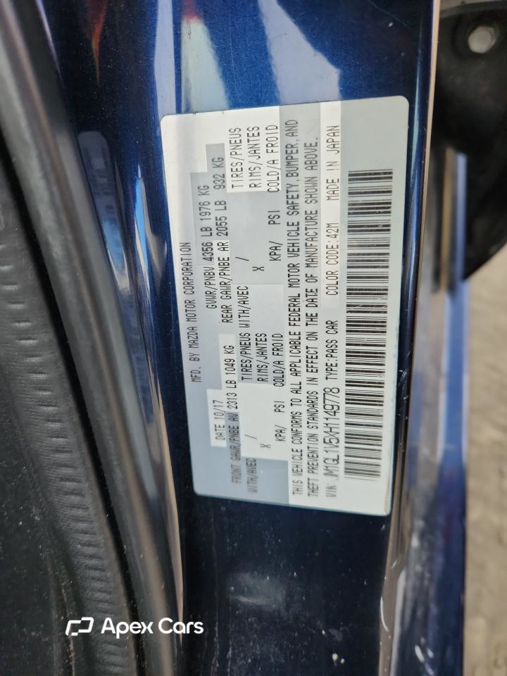 Mazda 6 2017
