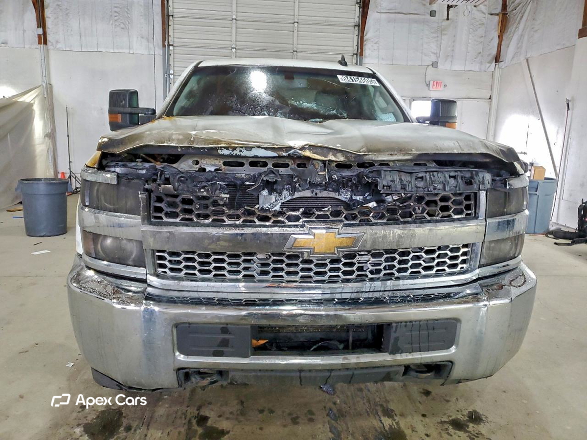 Chevrolet Silverado 2019