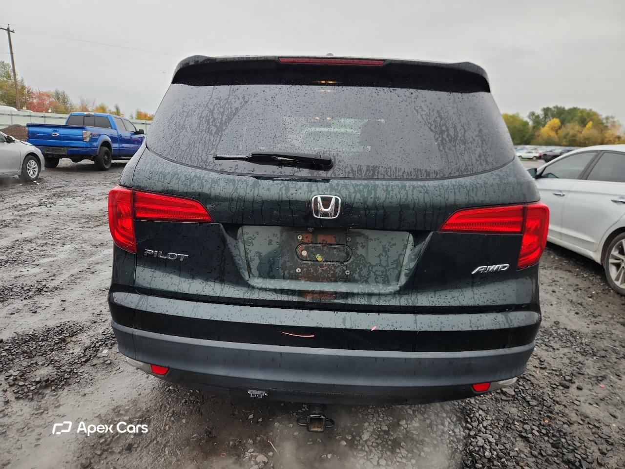 Honda Pilot 2017