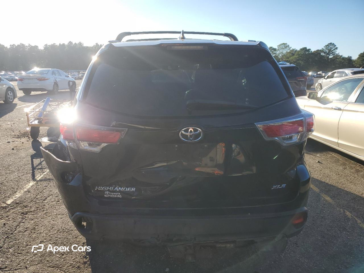 Toyota Highlander 2015