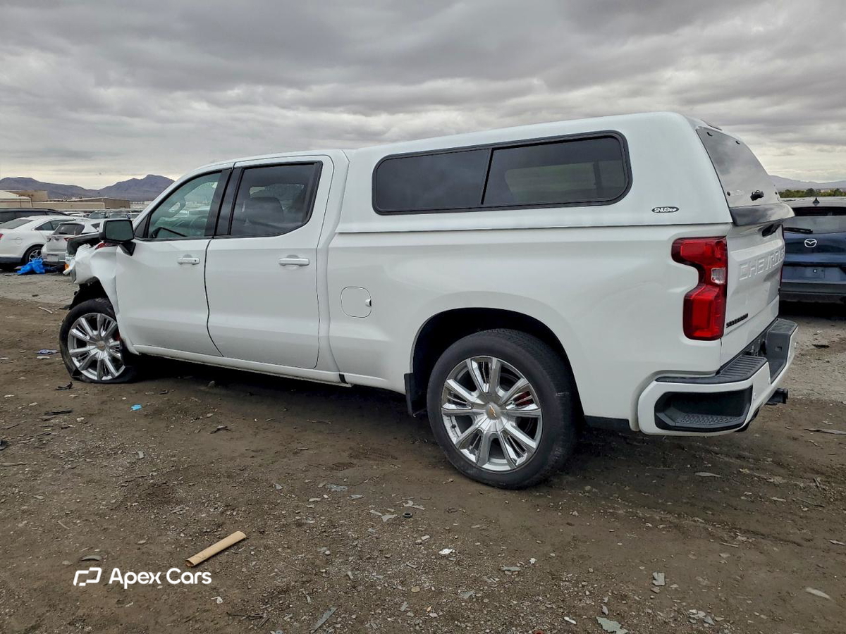 Chevrolet Silverado 2022