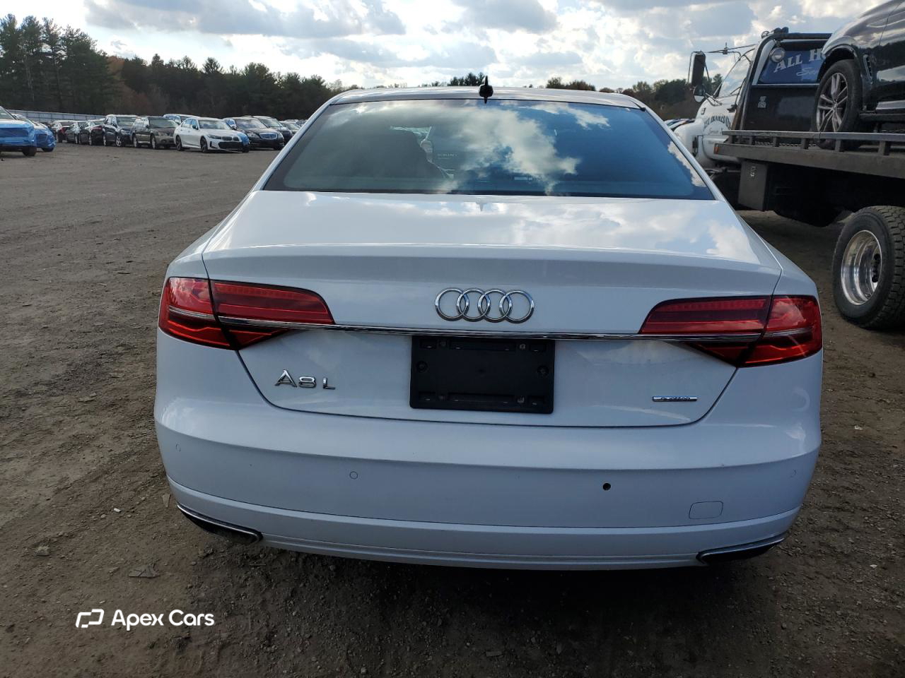 Audi A8 2017