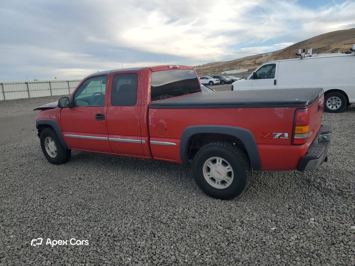 GMC Sierra 2001