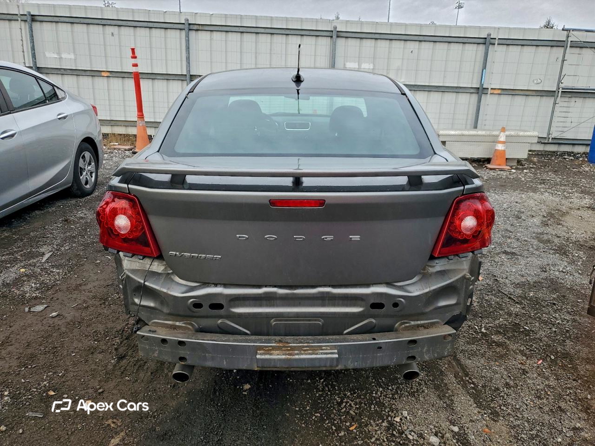 Dodge Avenger 2013