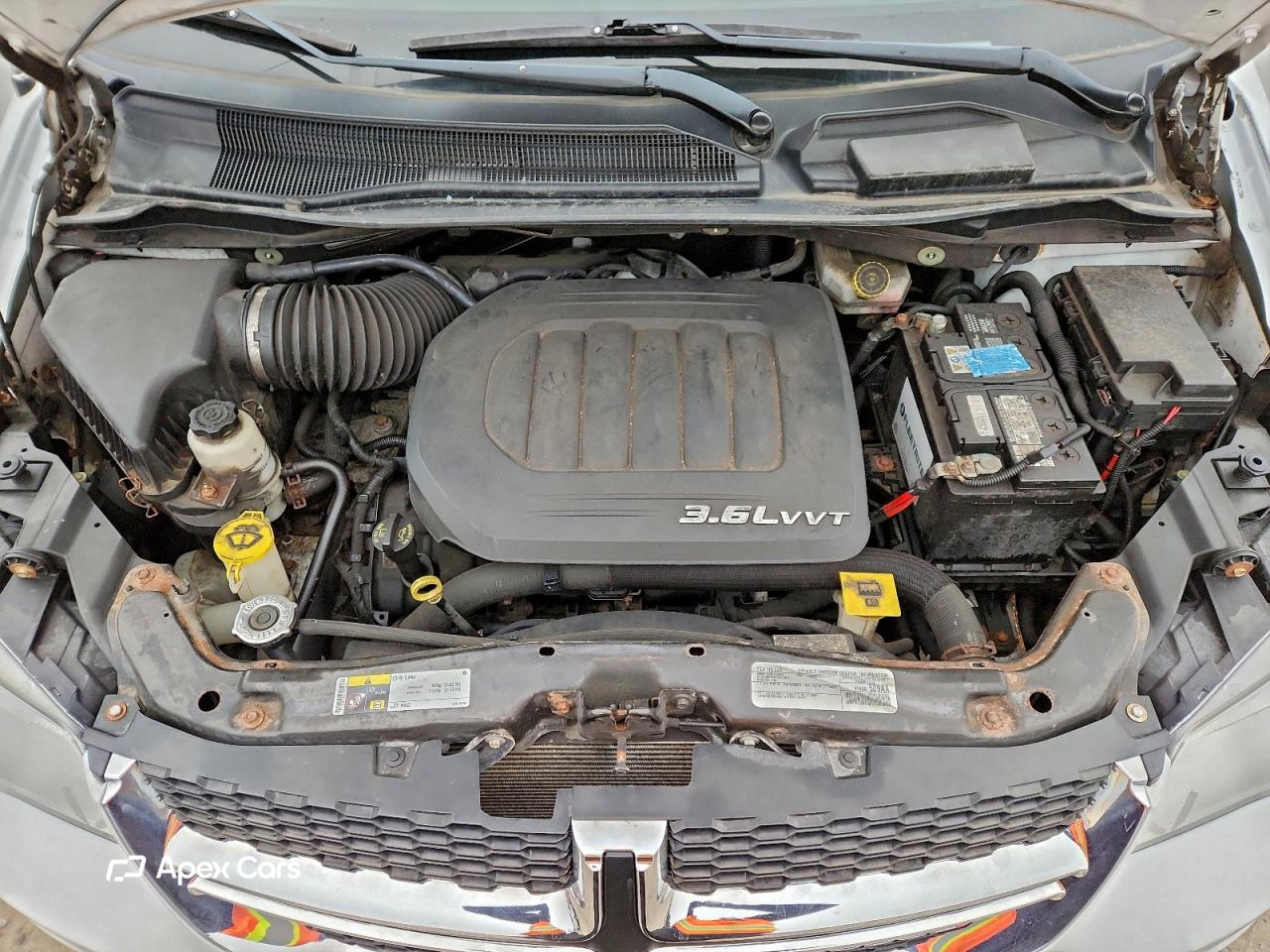 Dodge Caravan 2016