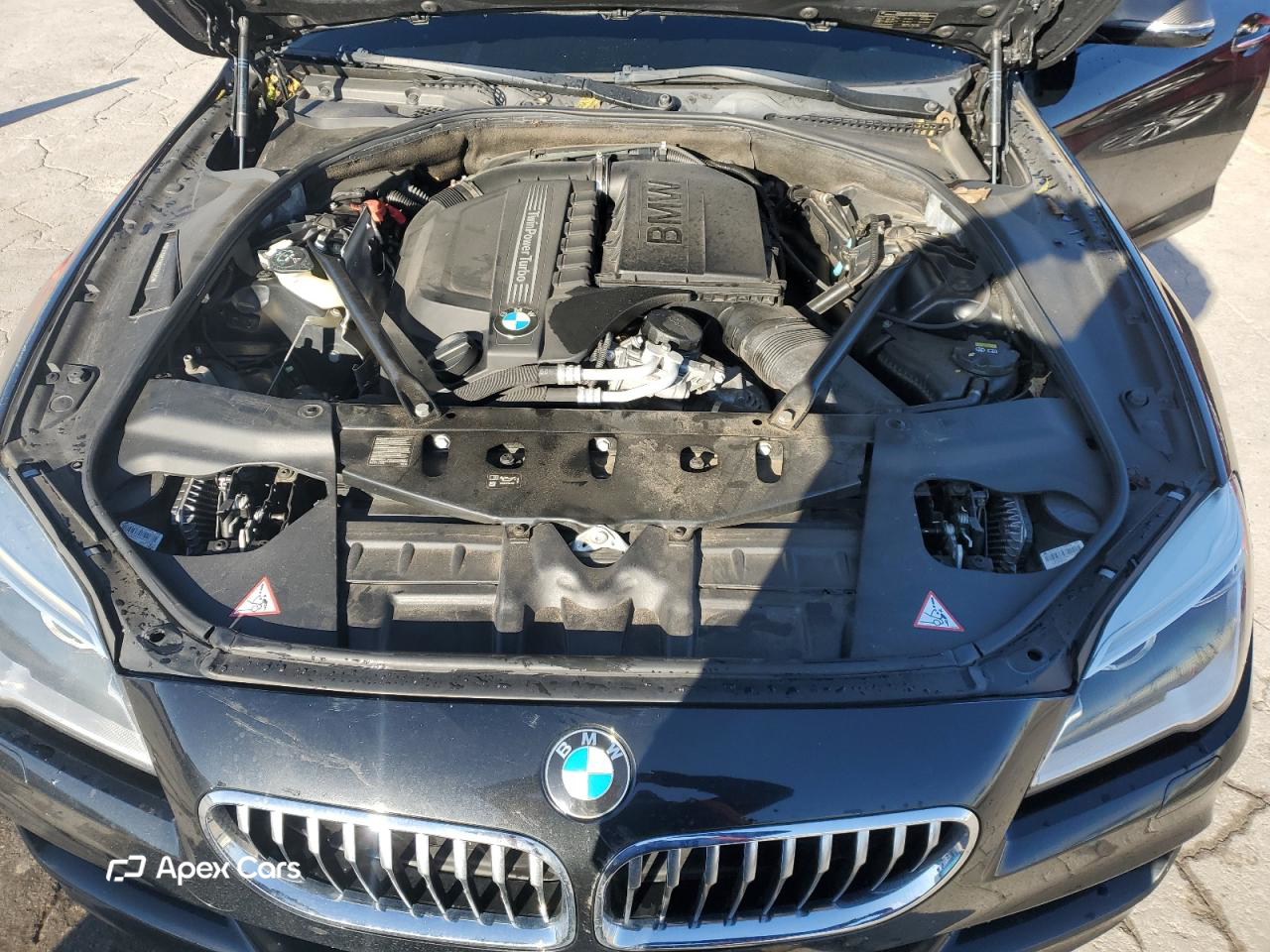 BMW Series 6 2016