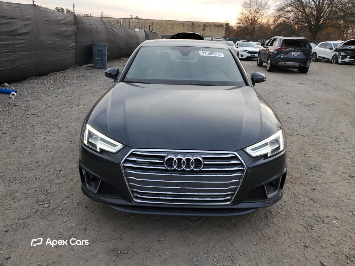 Audi A4 2019