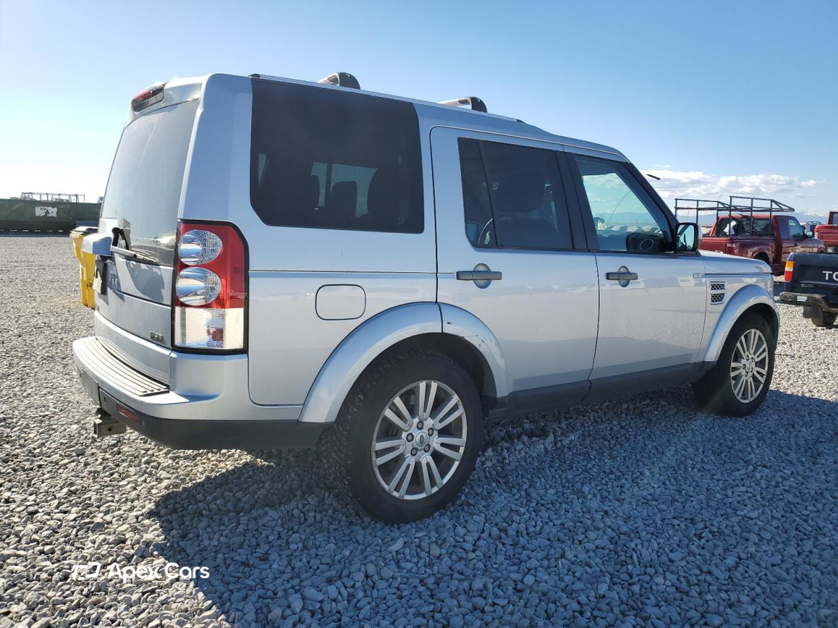 Land Rover LR4 2011