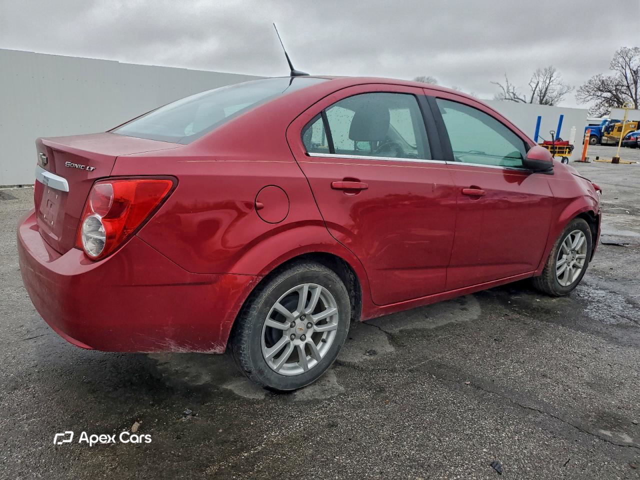 Chevrolet Sonic 2012