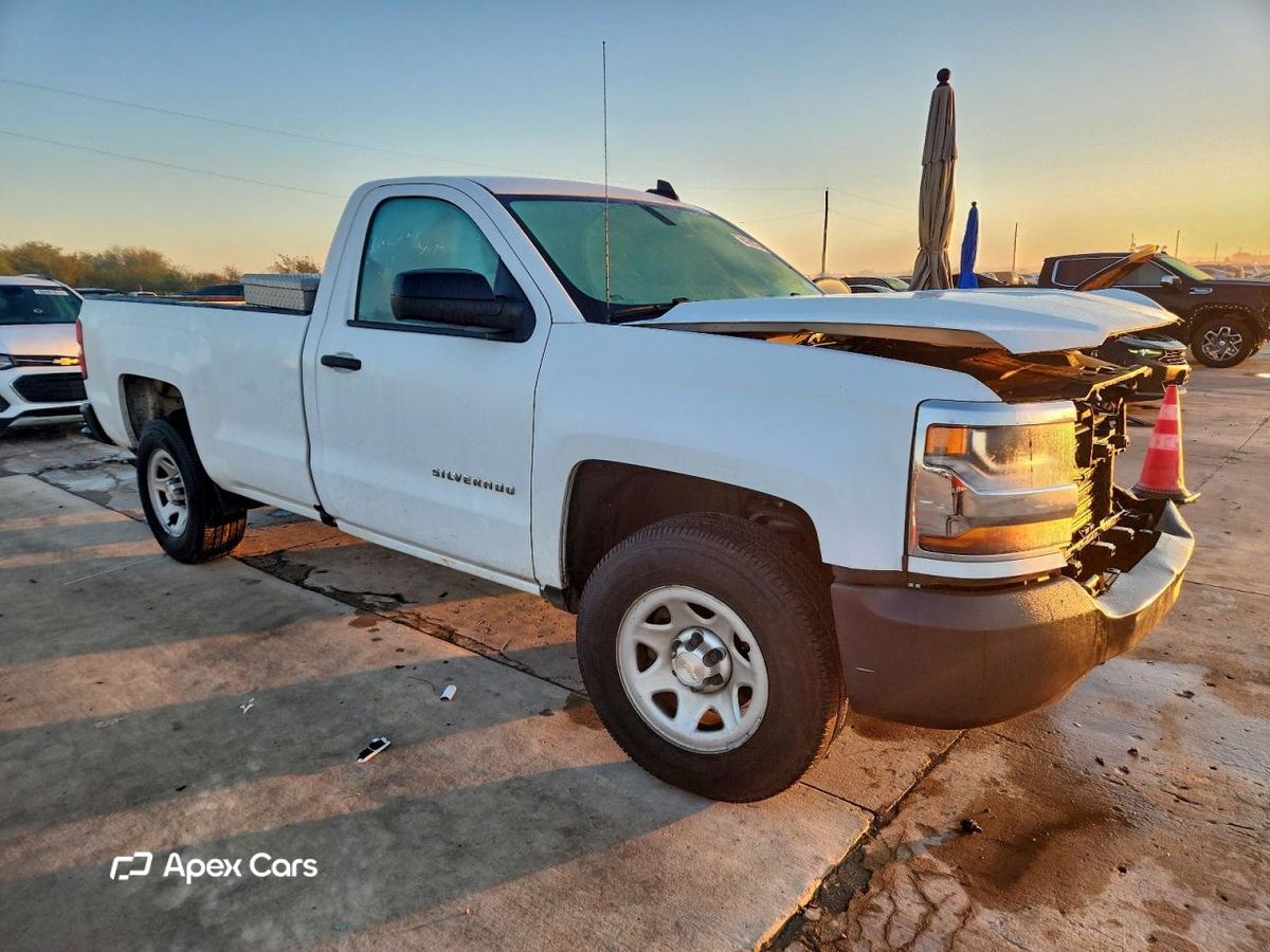 Chevrolet Silverado 2017
