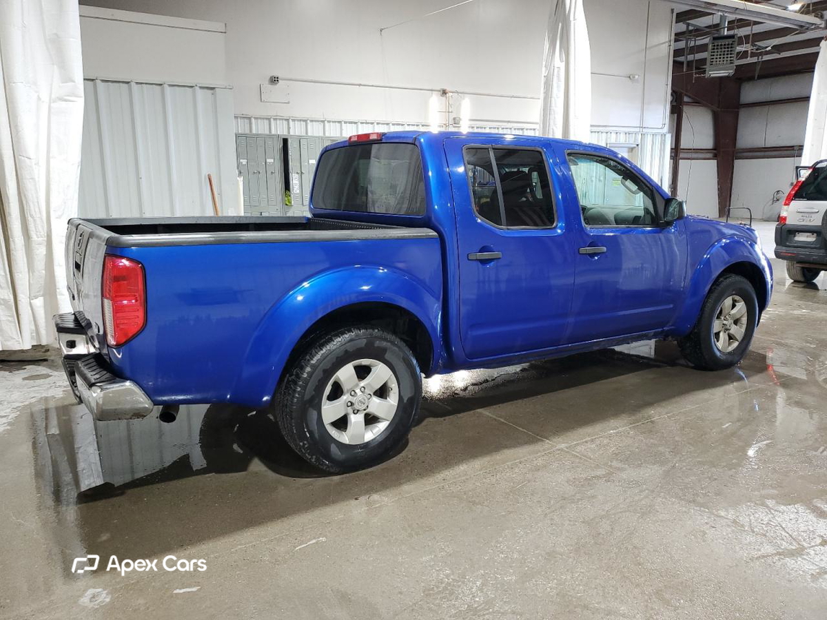 Nissan Navara (Frontier) 2012