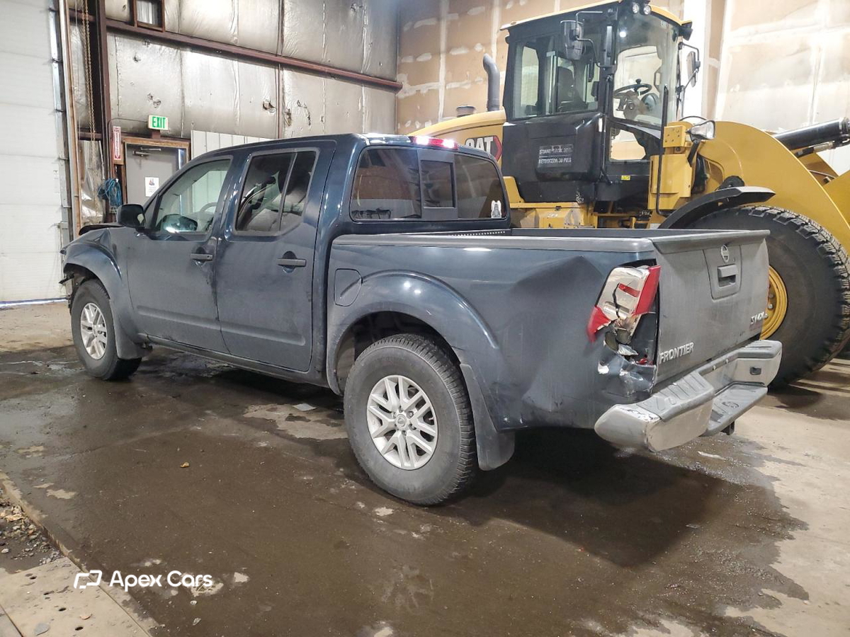 Nissan Navara (Frontier) 2017