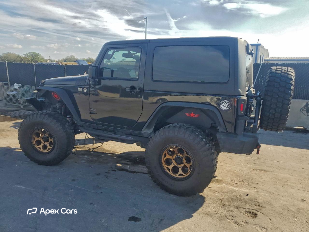 Jeep Wrangler 2016