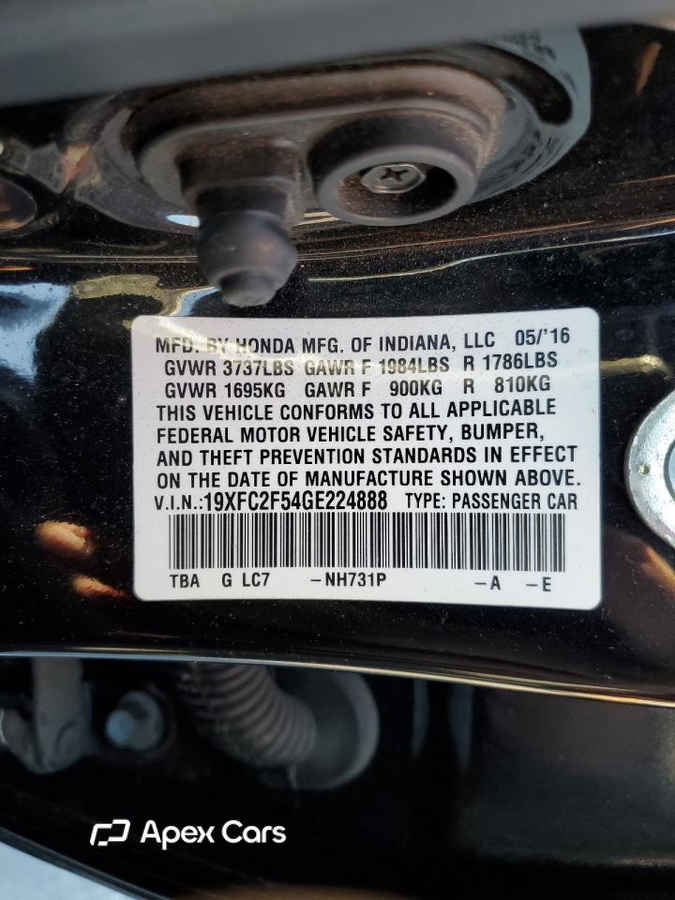 Honda Civic 2016