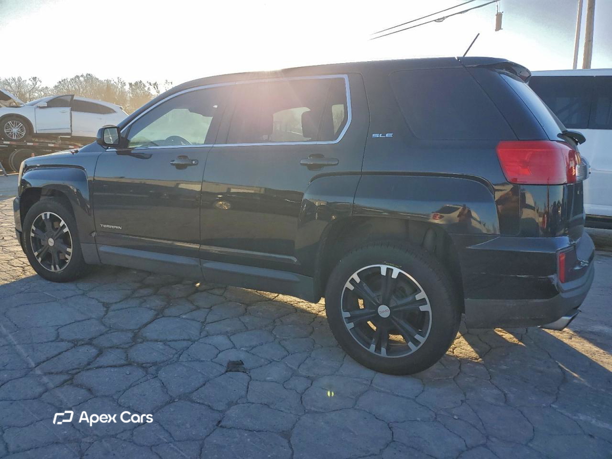 GMC Terrain 2017