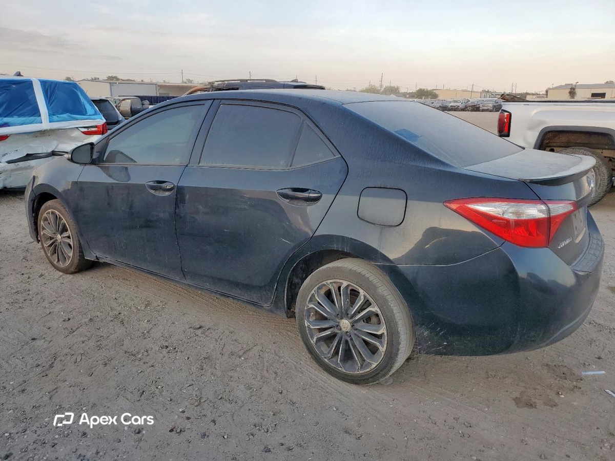 Toyota Corolla 2015