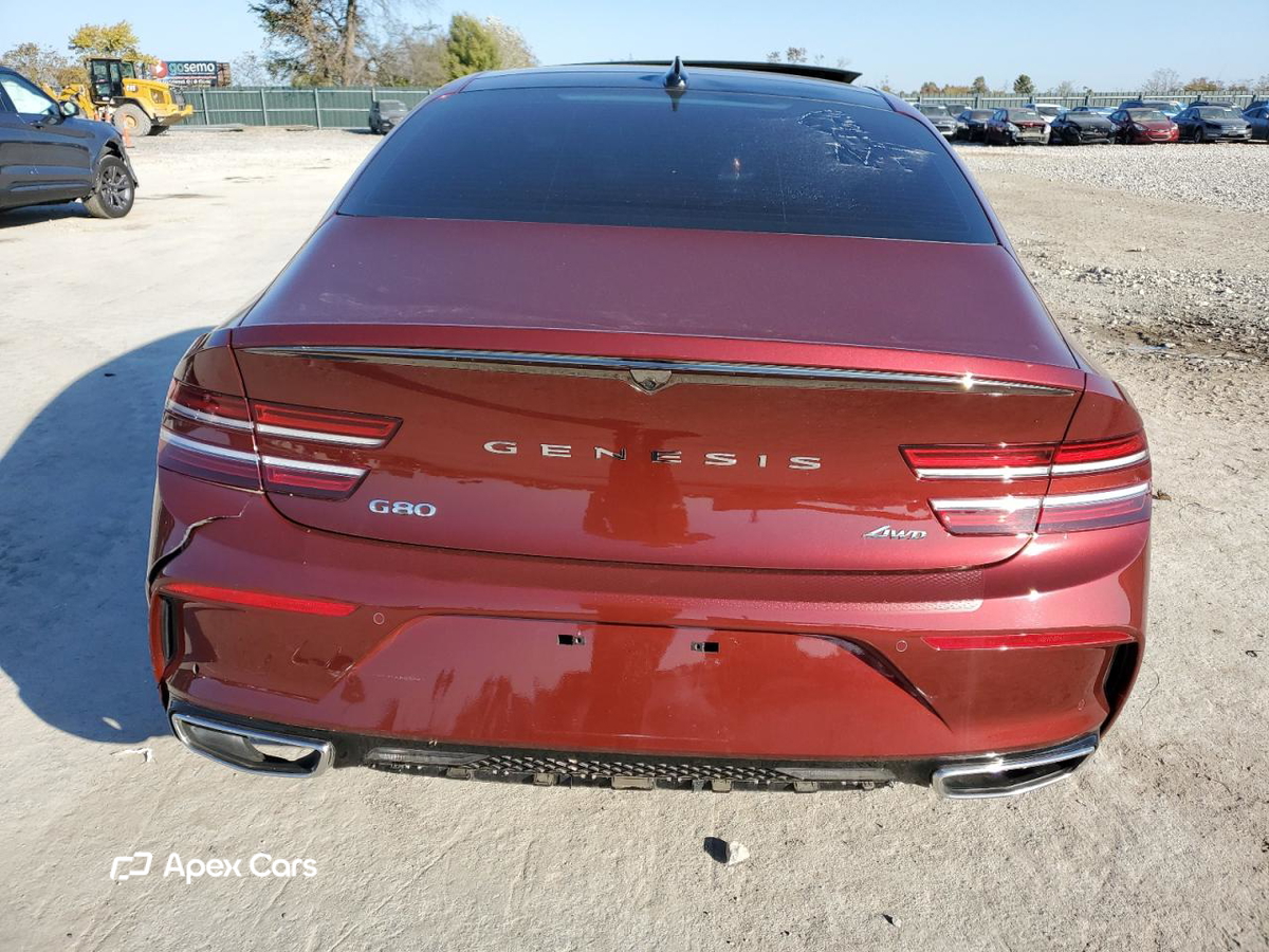 Genesis G80 2024