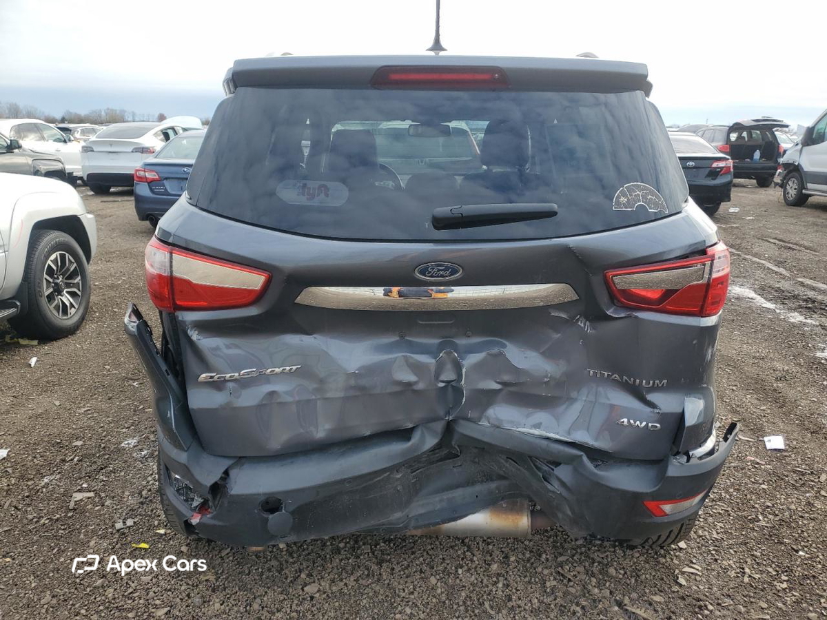 Ford EcoSport 2019