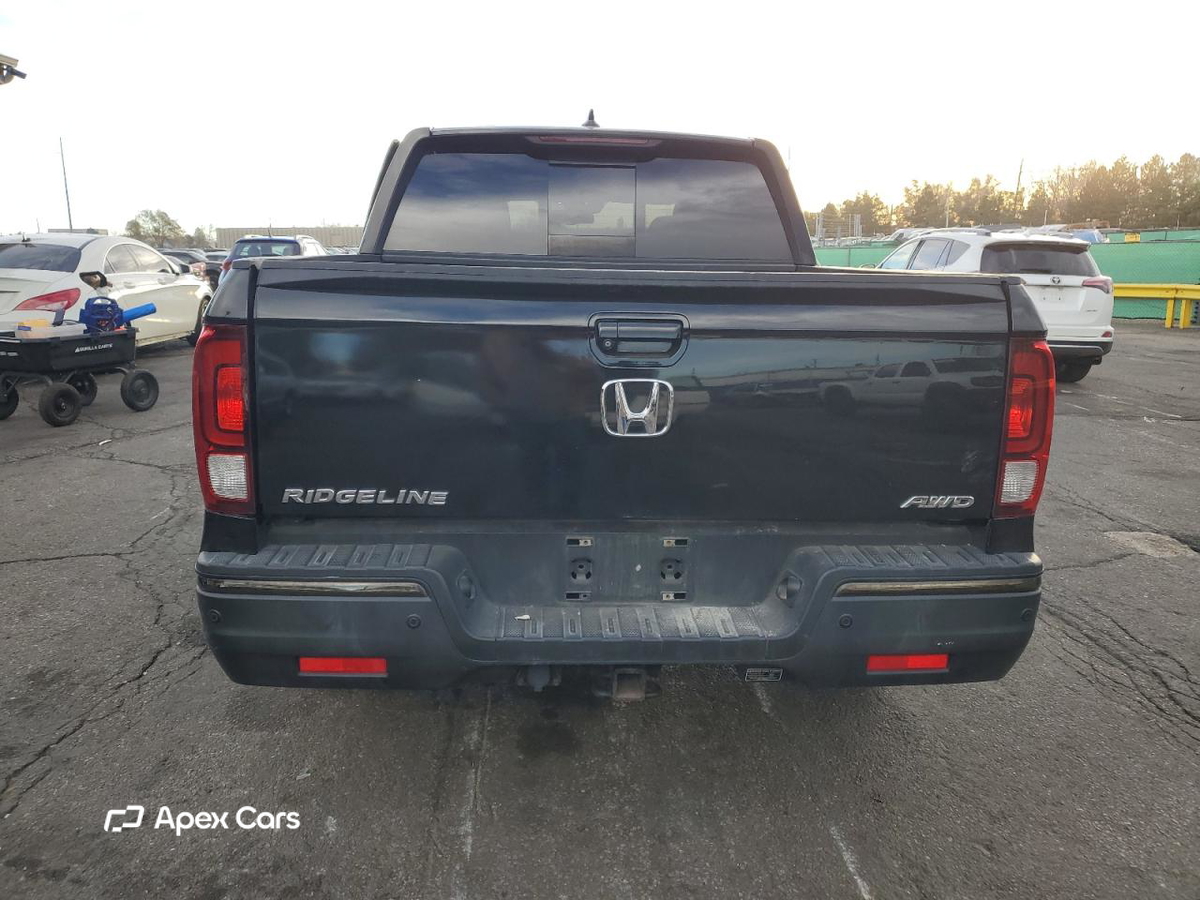 Honda Ridgeline 2019