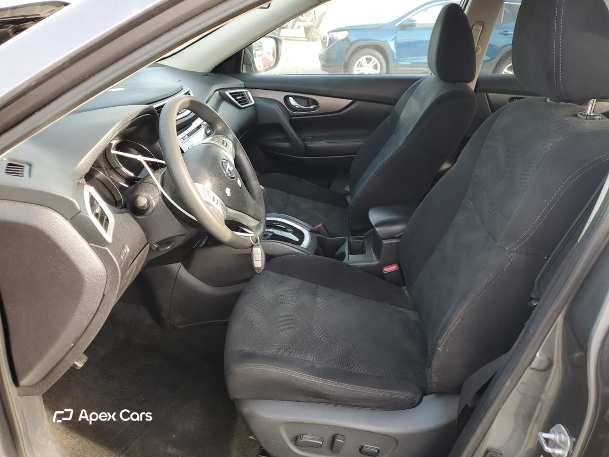 Nissan Rogue 2014