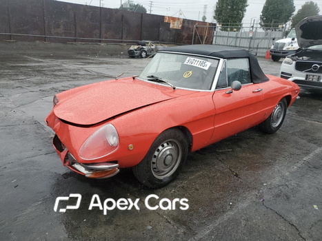 Alfa Romeo Spider 1969 - Image 1 of 11