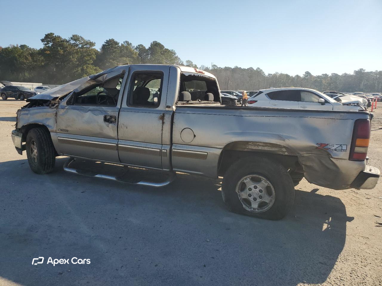 Chevrolet Silverado 2001