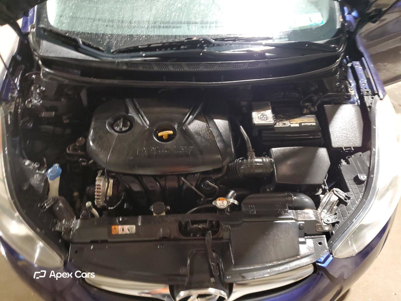Hyundai Elantra 2013