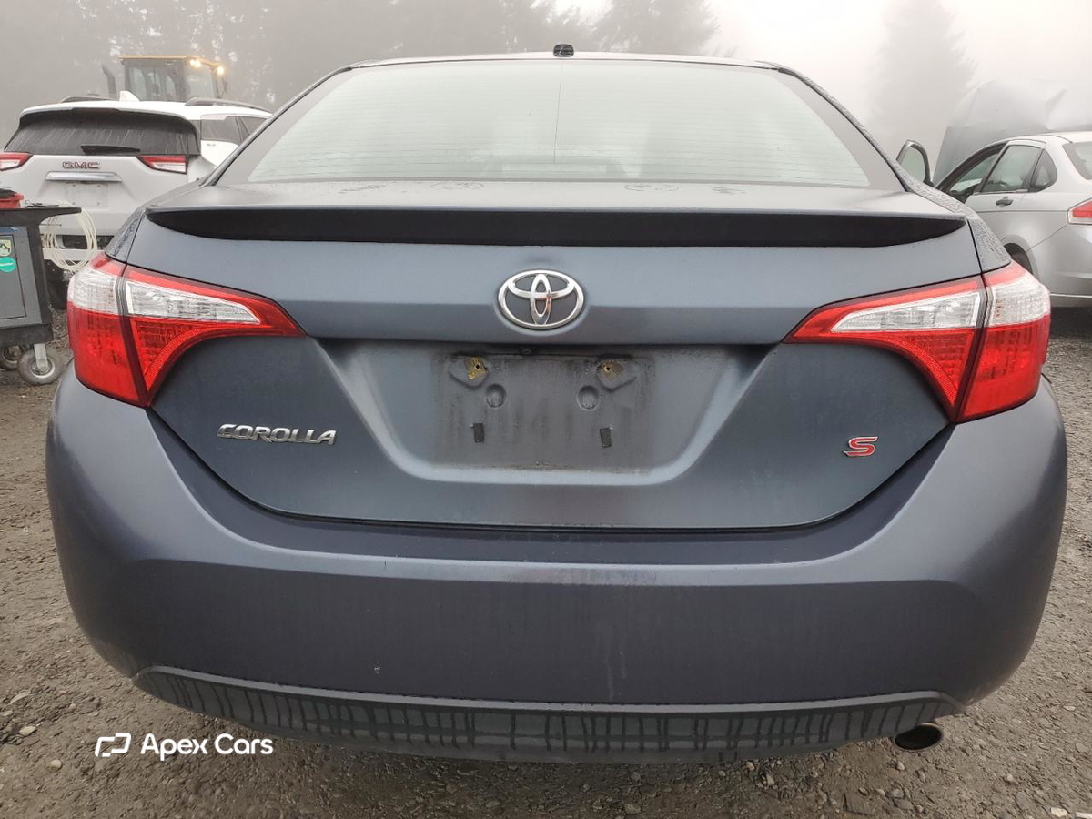 Toyota Corolla 2015