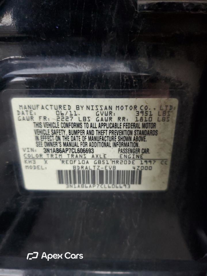 Nissan Sentra 2012