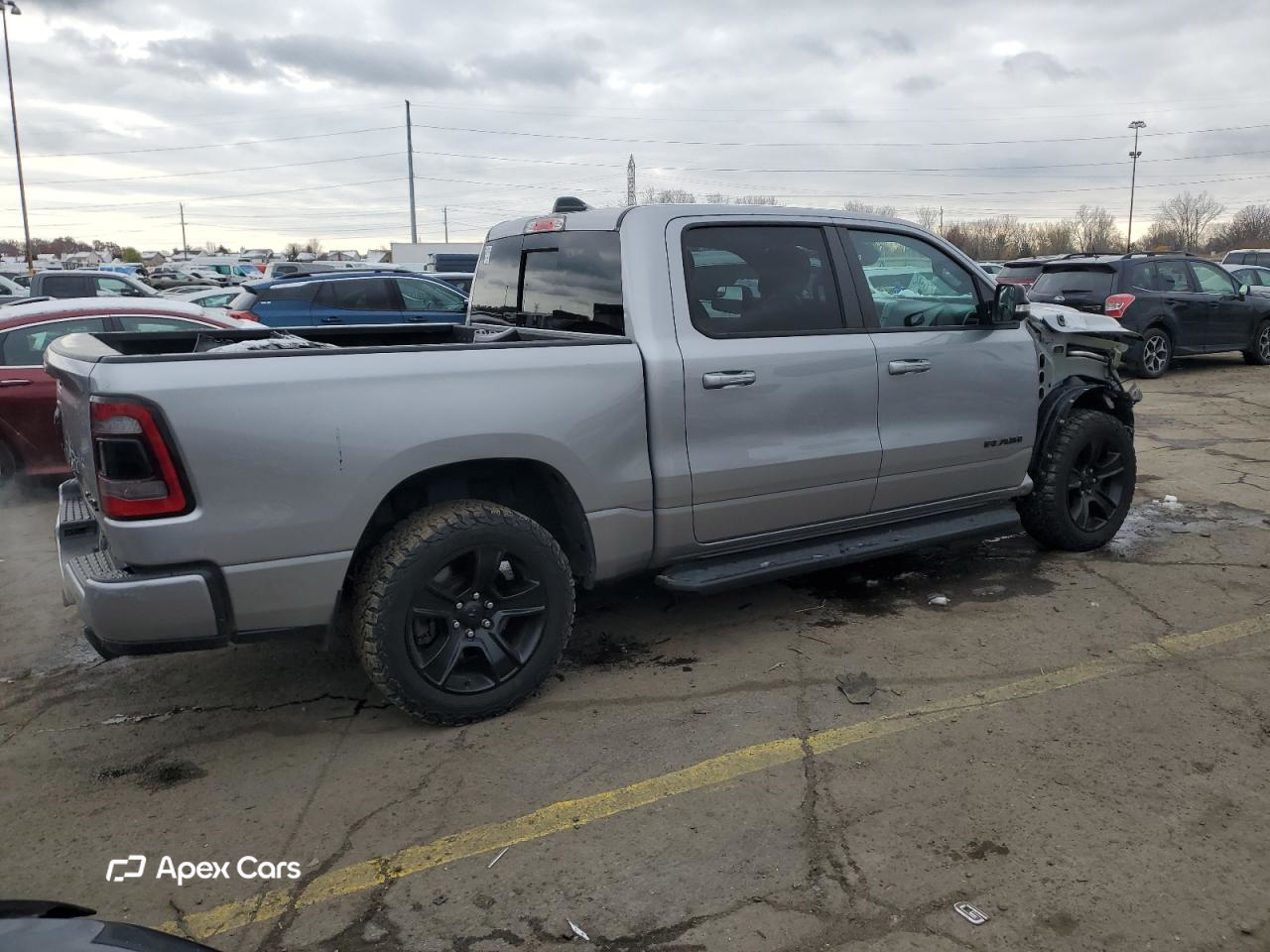 RAM 1500 2021