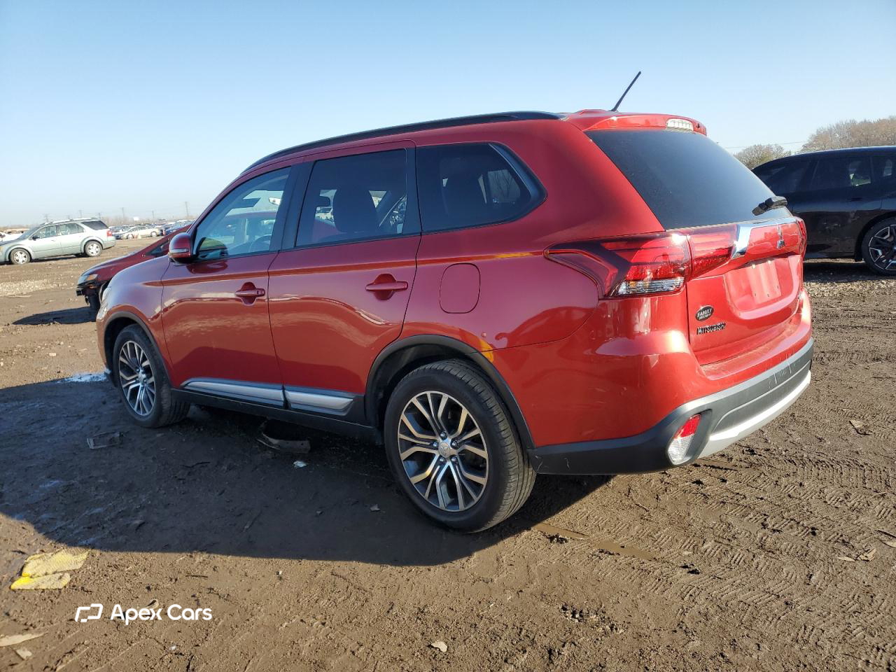 Mitsubishi Outlander 2016