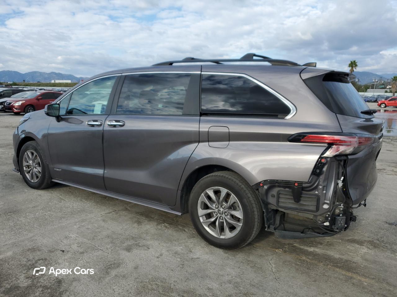 Toyota Sienna 2021