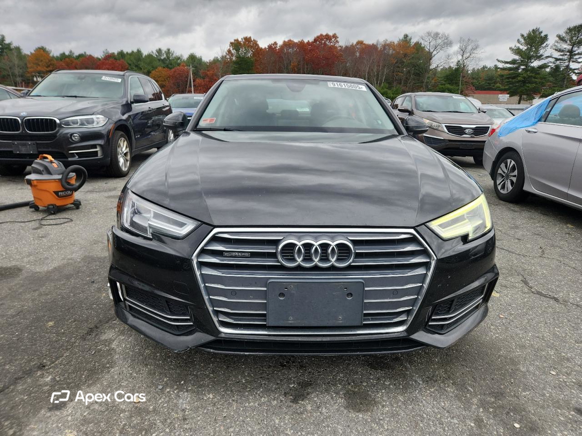 Audi A4 2017
