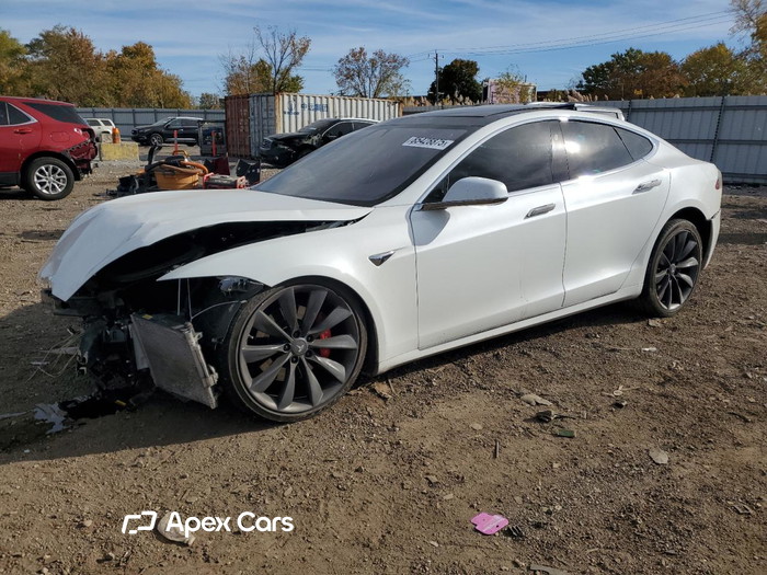 2017 Tesla Model S - Image 1 of 5