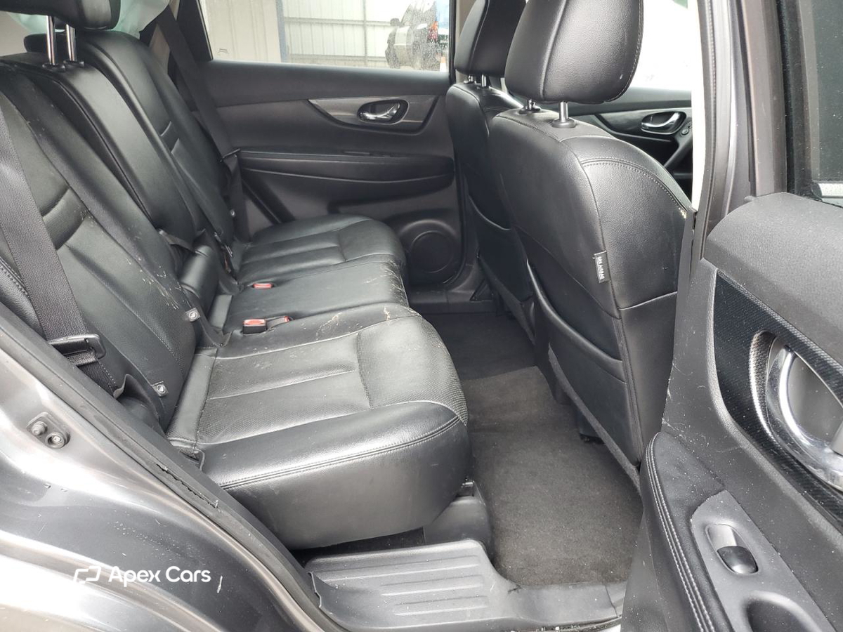 Nissan Rogue 2015