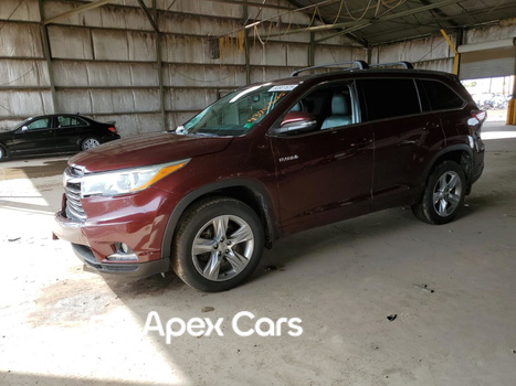 Toyota Highlander 2015 - Image 1 of 13