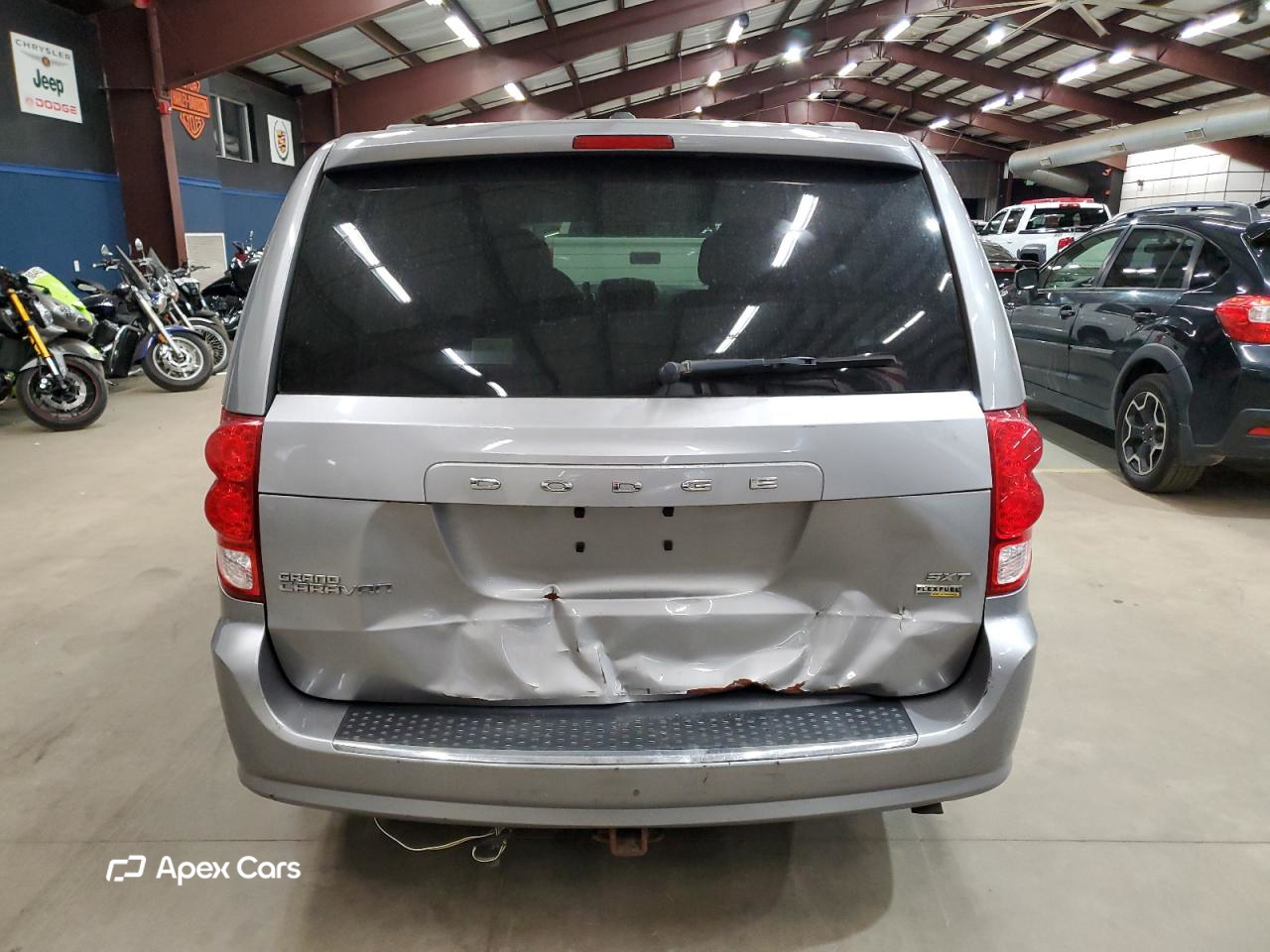 Dodge Caravan 2016
