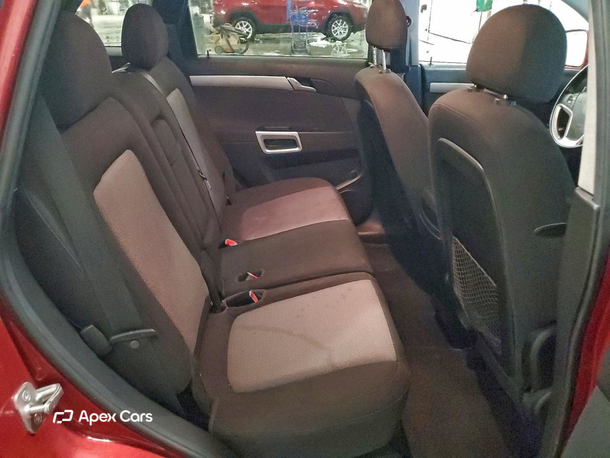 Chevrolet Captiva 2012