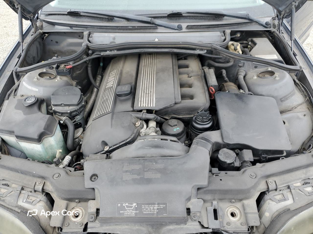 BMW Series 3 2002
