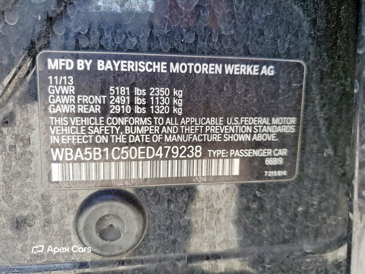 BMW Series 5 2014