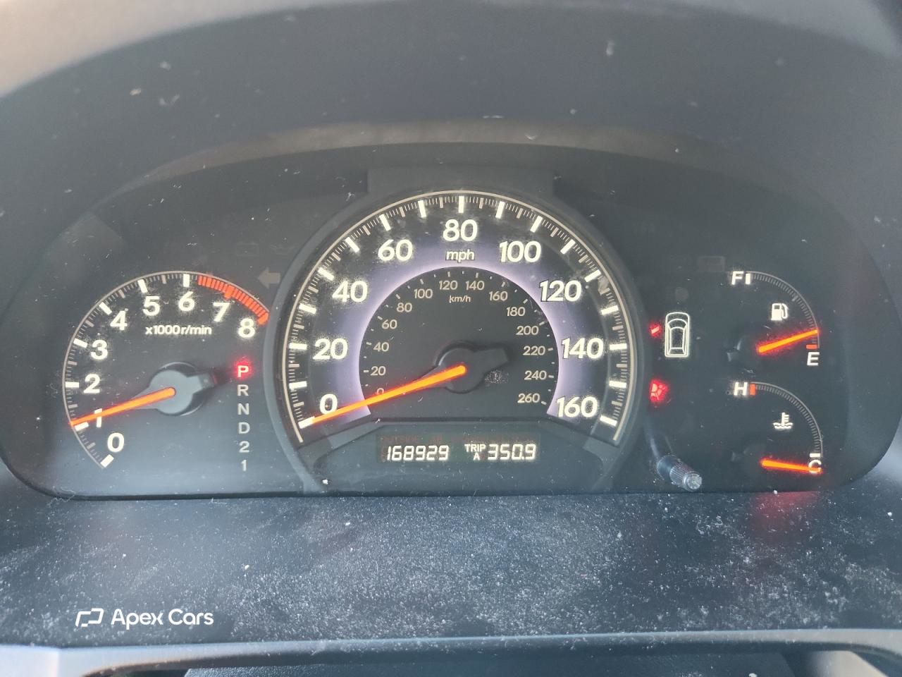 Honda Odyssey 2005