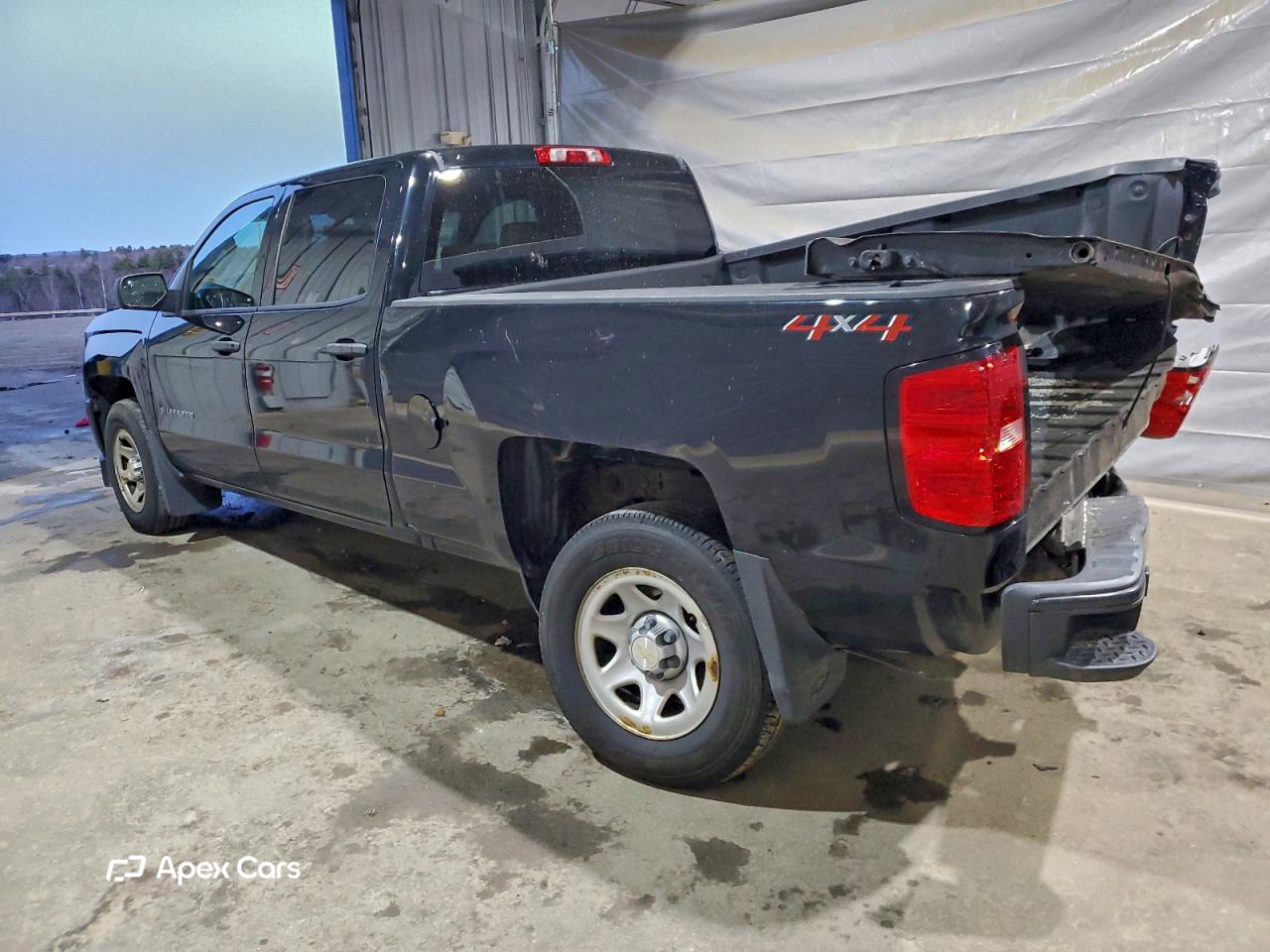 Chevrolet Silverado 2018