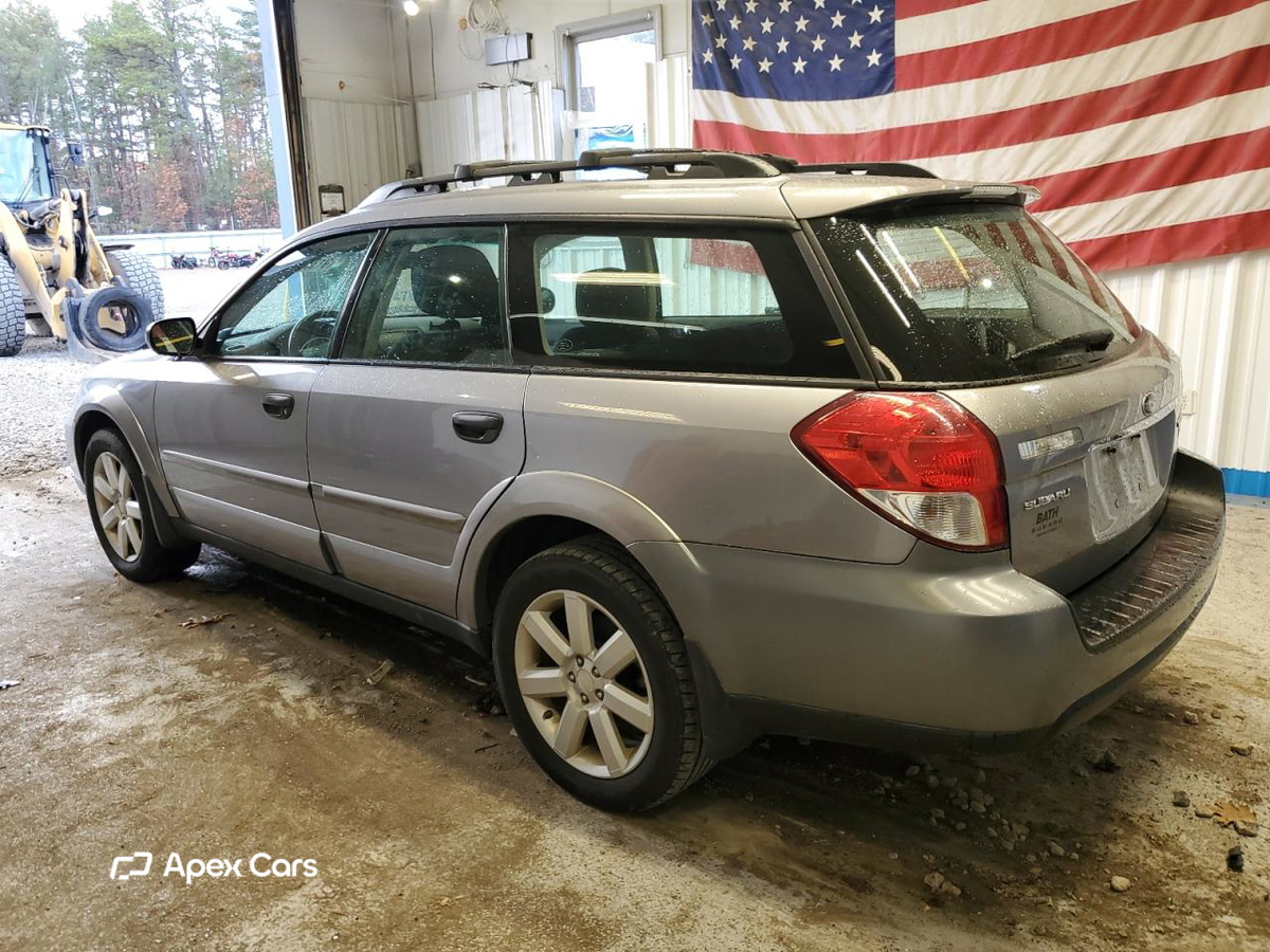 Subaru Outback 2008