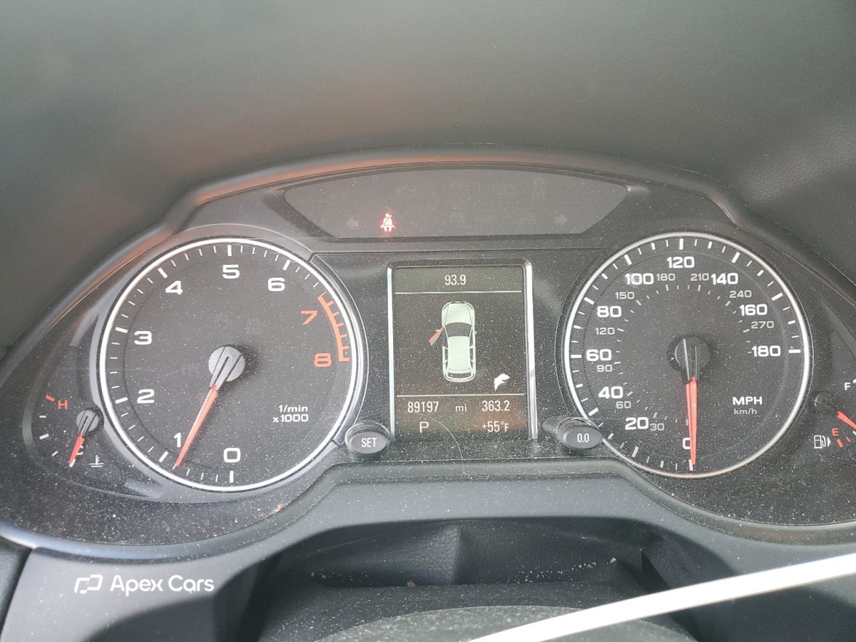 Audi Q5 2012
