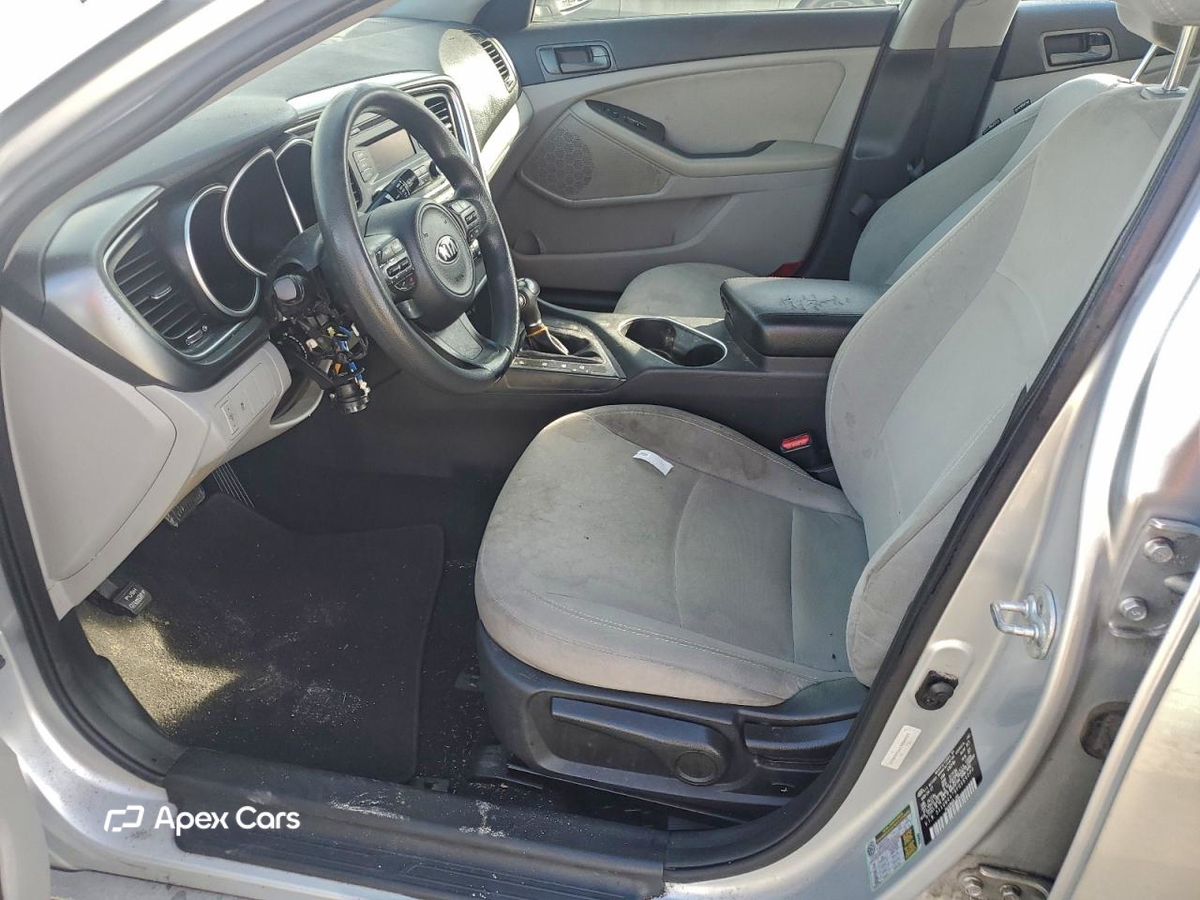 Kia Optima 2015